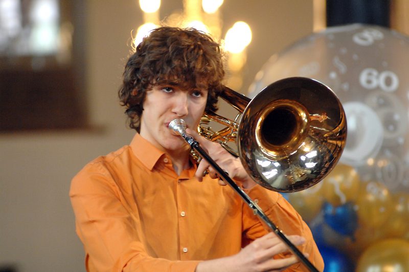 Pelle van Esch (School voor Jong Talent) winnaar Maassluisse Muziekweek 2019
