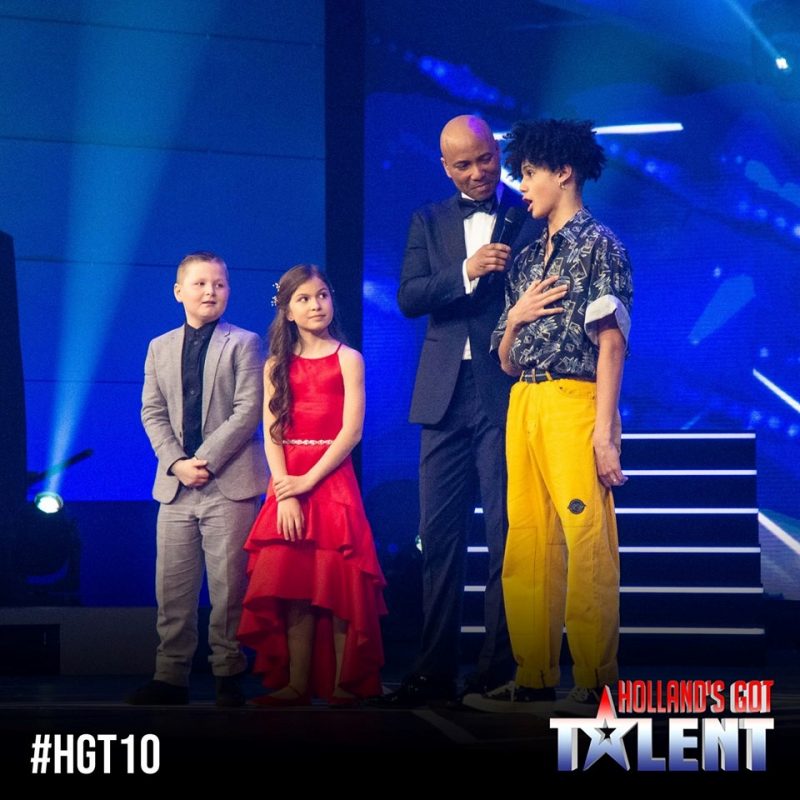 3e plaats Adinda van Delft (School voor Jong Talent) Holland ‘s got Talent