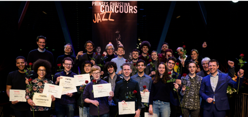 Prijzenregen voor leerlingen Jong KC Jazz