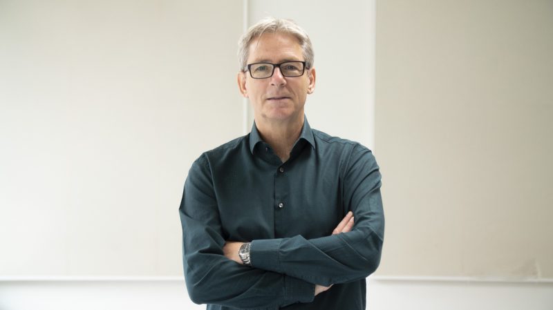 Ed Wubbe beschermheer dansafdeling Codarts Lyceum (voorheen HMD)