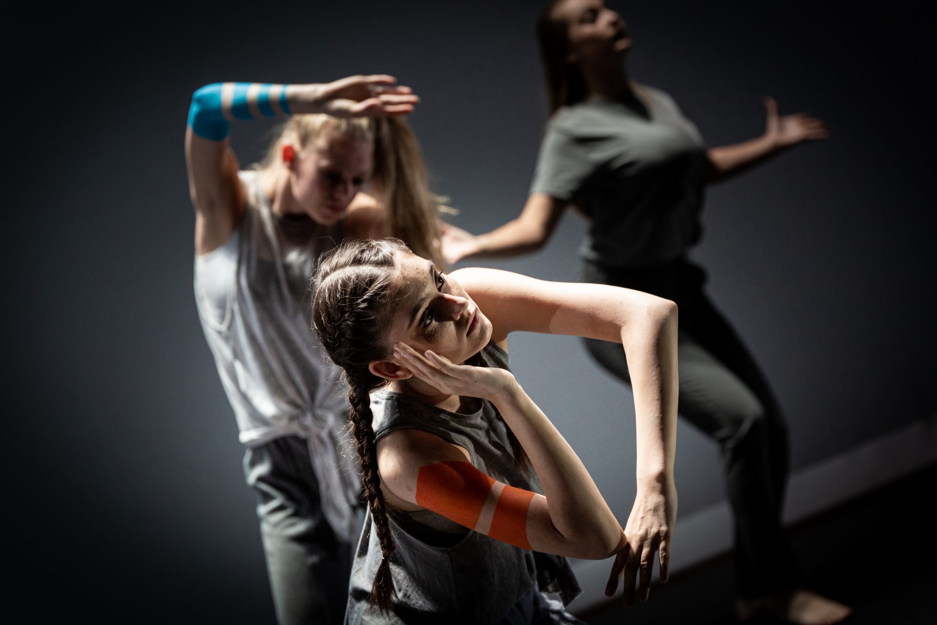 Eindvoorstelling vooropleiding dans