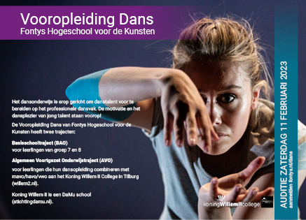 Auditie vooropleiding dans